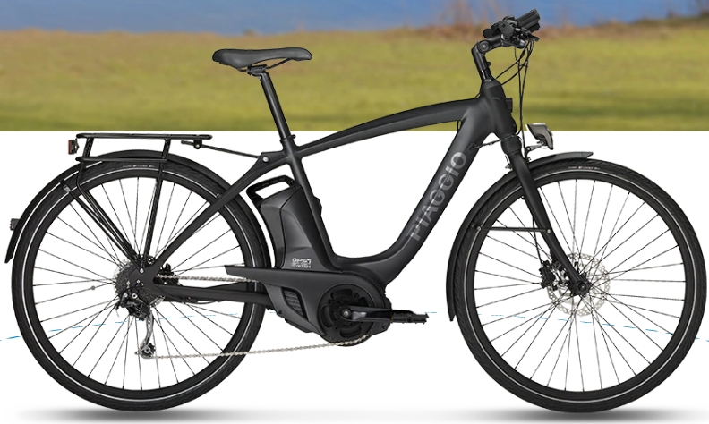 piaggio e bike