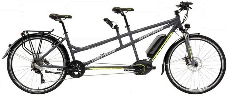 electric tandem mountain bike