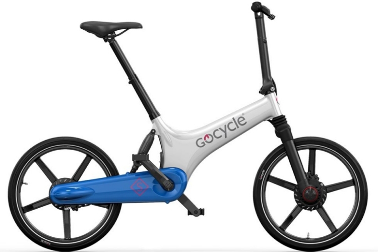 izip folding electric bike