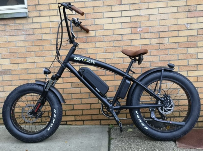 Revolve ebikes
