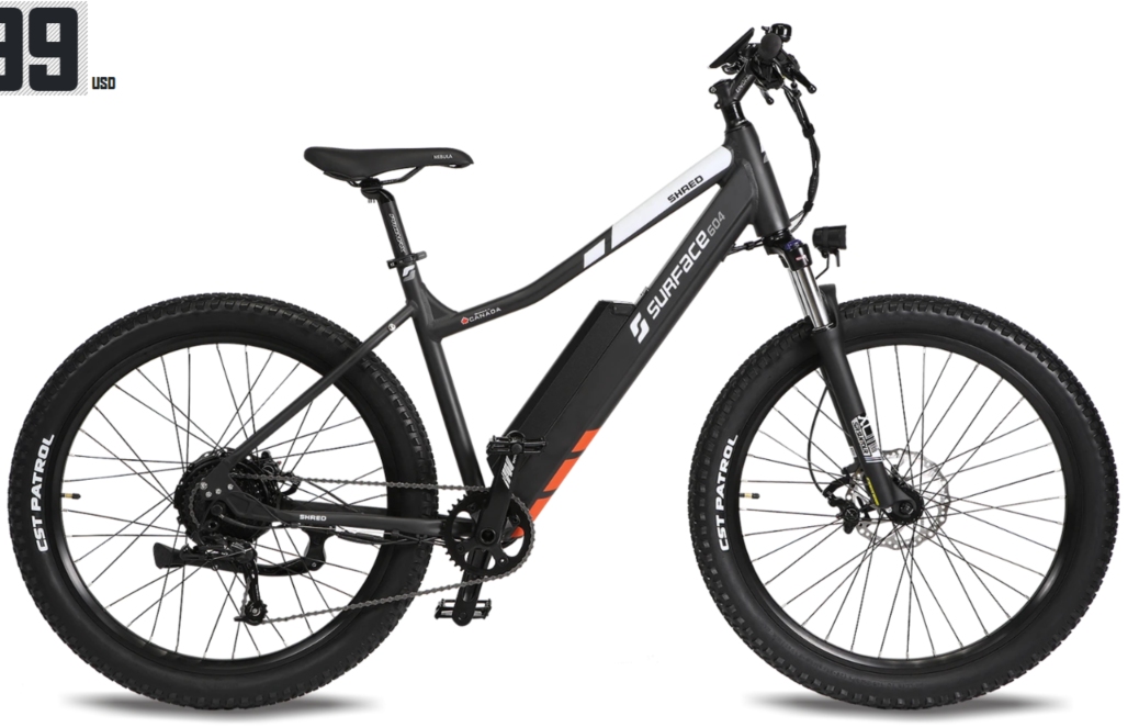 Surface 604 ebikes Surface 604 ebikes