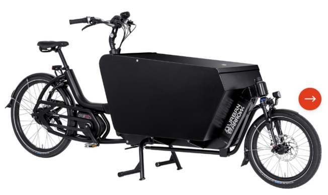 Urban Arrow ebikes