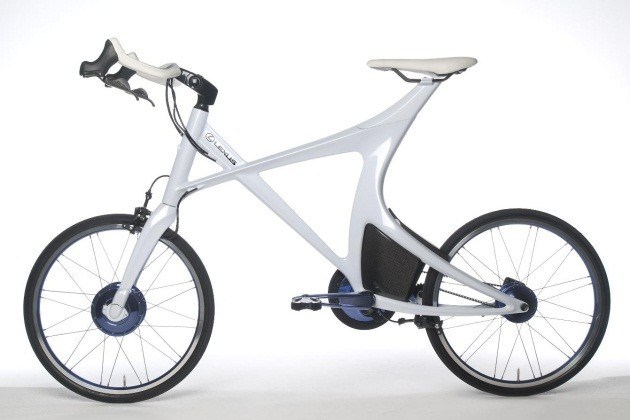 Lexus ebikes