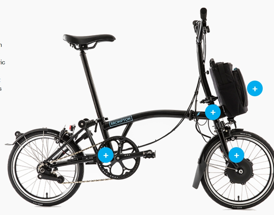 Brompton ebikes Brompton ebikes