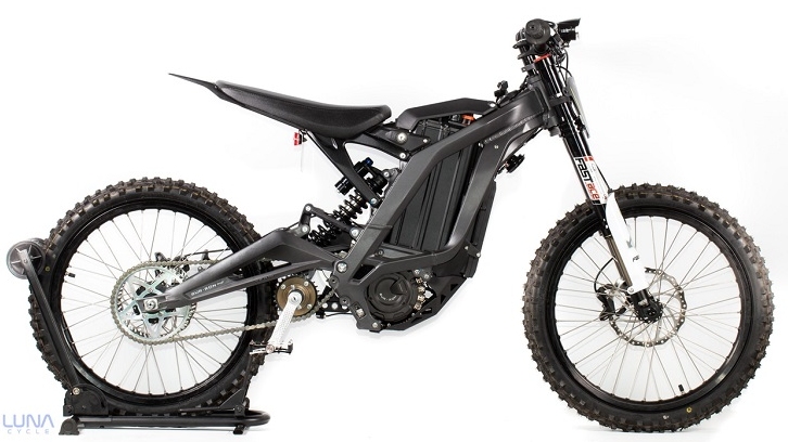 Sur-Ron dirt bikes