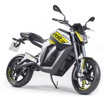Volta moped scooters