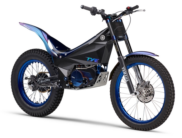 Yahama dirt bikes