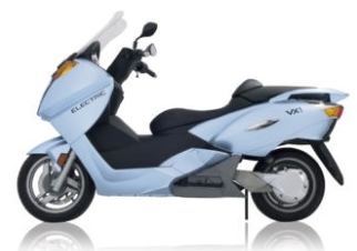 Vectrix moped scooters