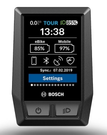 Bosch Kiox display