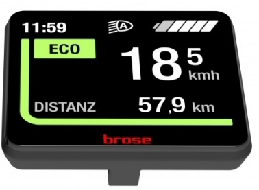 Brose ebike display