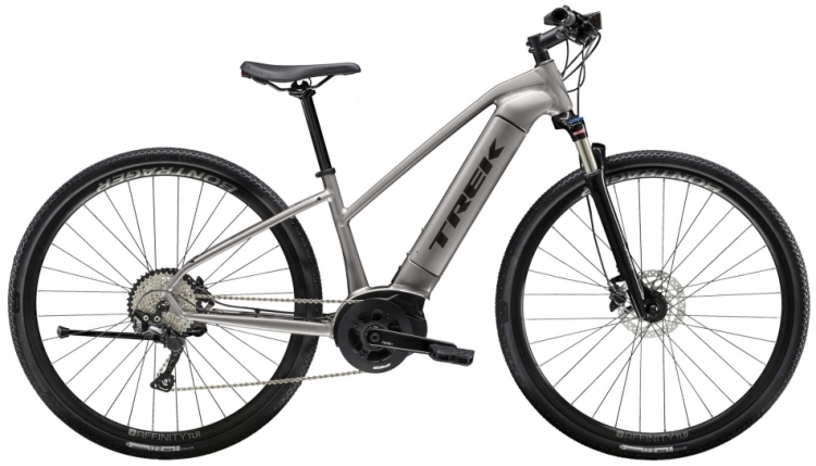 electric hybrid bike (Trek)