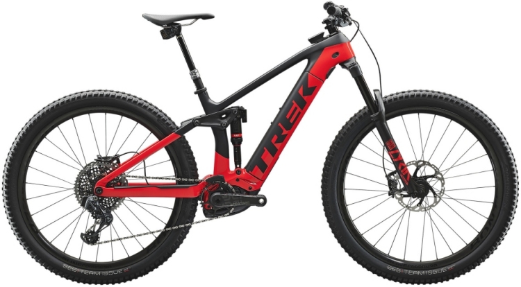 electric mountain bike (Trek) electric mountain bike (Trek)