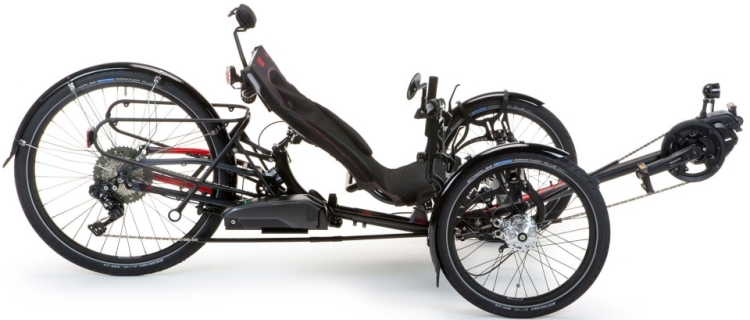 electric recumbent bike (ICE)