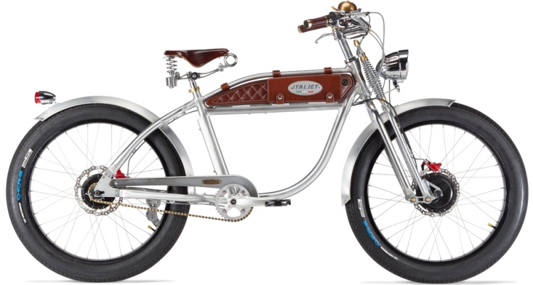 electric recumbent bike (Italijet)