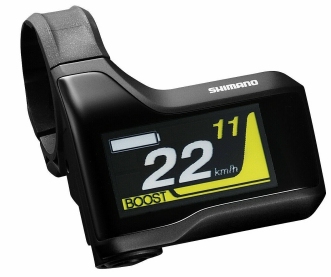 Shimano ebike display