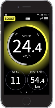 Shimano E-TUBE app