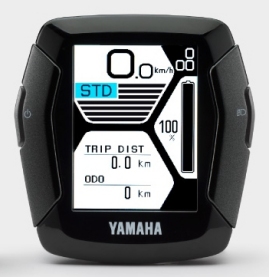 Yahama ebike display